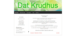 Desktop Screenshot of dat-krudhus.de